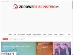 Sites similar to zdrowedziecinstwo.pl