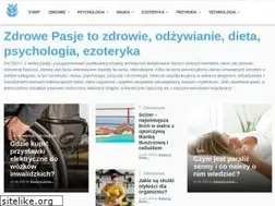 Sites similar to zdrowepasje.pl