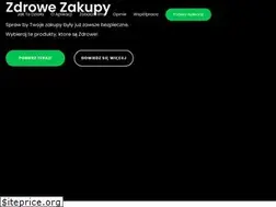 Sites similar to zdrowezakupy.org