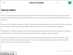 Sites similar to zdrowiedeblin.pl