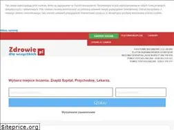 Sites similar to zdrowiedlawszystkich.pl