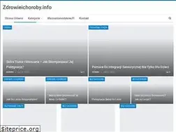 Sites similar to zdrowieichoroby.info