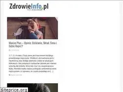 Sites similar to zdrowieinfo.pl