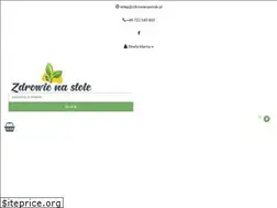 Sites similar to zdrowienastole.pl