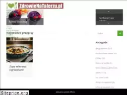 Sites similar to zdrowienatalerzu.pl