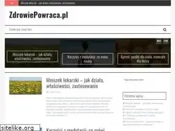 Sites similar to zdrowiepowraca.pl