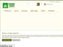 Sites similar to zdrowiezkonopi.pl