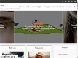Sites similar to zdrowikon.pl