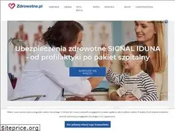 Sites similar to zdrowotne.pl