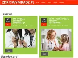 Sites similar to zdrowymbadz.pl