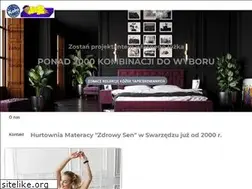 Sites similar to zdrowysenmaterace.pl