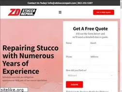 Sites similar to zdstuccorepair.com