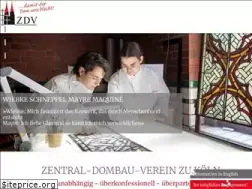 Sites similar to zdv.de