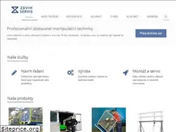 Sites similar to zdvihservis.cz