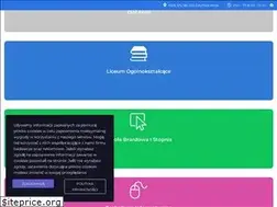 Sites similar to zdz-zdwola.pl