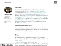 Sites similar to zdzheng.xyz