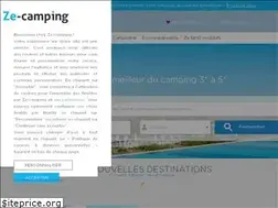 Sites similar to ze-camping.fr