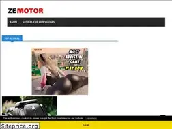 Sites similar to ze-motor.com