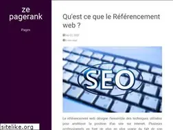 Sites similar to ze-pagerank.fr