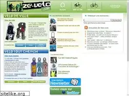 Sites similar to ze-velo.com