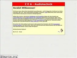 Sites similar to zea-audio.de