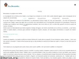 Sites similar to zeabermudez.es