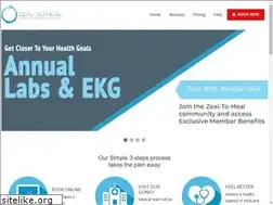 Sites similar to zeal-to-heal.com