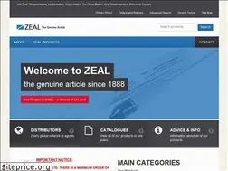 Sites similar to zeal.co.uk