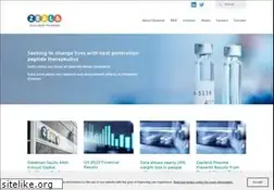 Sites similar to zealandpharma.com