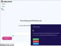 Sites similar to zealbots.com