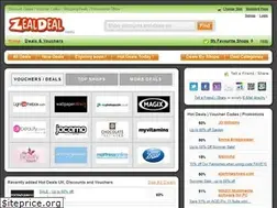 Sites similar to zealdeal.co.uk