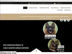 Sites similar to zealgermanshepherds.com