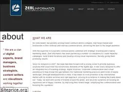 Sites similar to zealinformatics.in