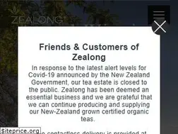 Sites similar to zealong.com