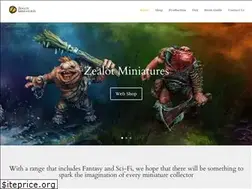 Sites similar to zealotminiatures.co.uk