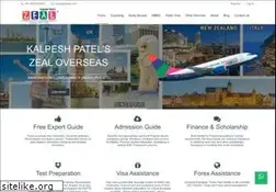 Sites similar to zealoverseas.org