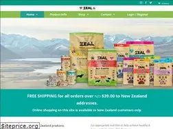 Sites similar to zealpetfood.com