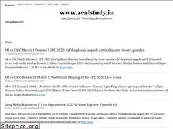 Sites similar to zealstudy.in