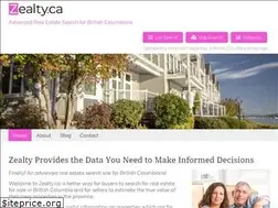 Sites similar to zealty.ca