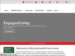 Sites similar to zearinghealthcarecenter.com