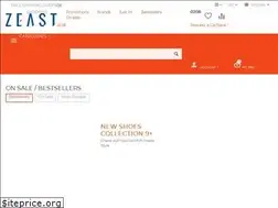 Sites similar to zeast.co.uk