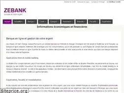 Sites similar to zebank.fr