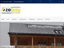 Sites similar to zebau.at