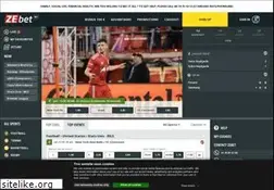 Sites similar to zebet.fr