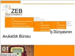 Sites similar to zebhukuk.com