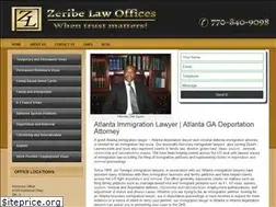 Sites similar to zebimmigrationlawyer.com