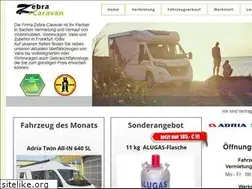 Sites similar to zebra-caravan.de