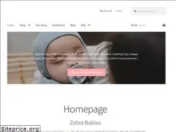 Sites similar to zebrababies.com.au