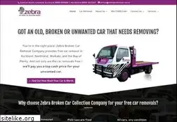 Sites similar to zebrabrokencarcollection.co.nz