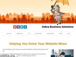 Sites similar to zebrabusinesssolutions.co.uk